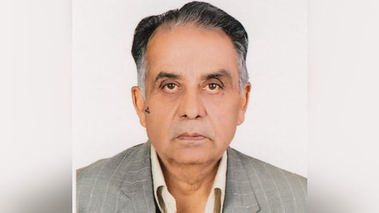 Late Mr. Daman Nath Dhungana